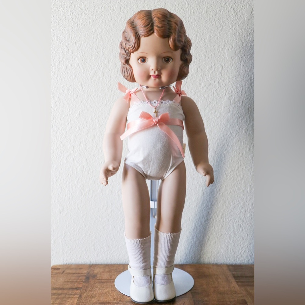 COPY - Vintage Daisy Kingdom Pansy Doll 18inch